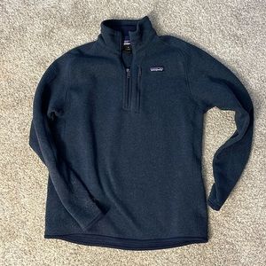 Men’s Patagonia Better Sweater Medium Navy
